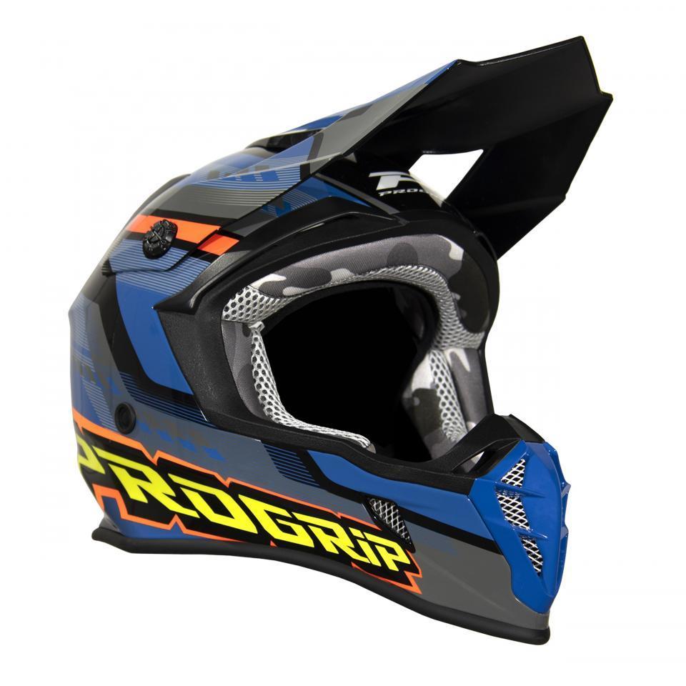 Casque cross ProGrip pour pour Auto 55 à 56 cm Neuf