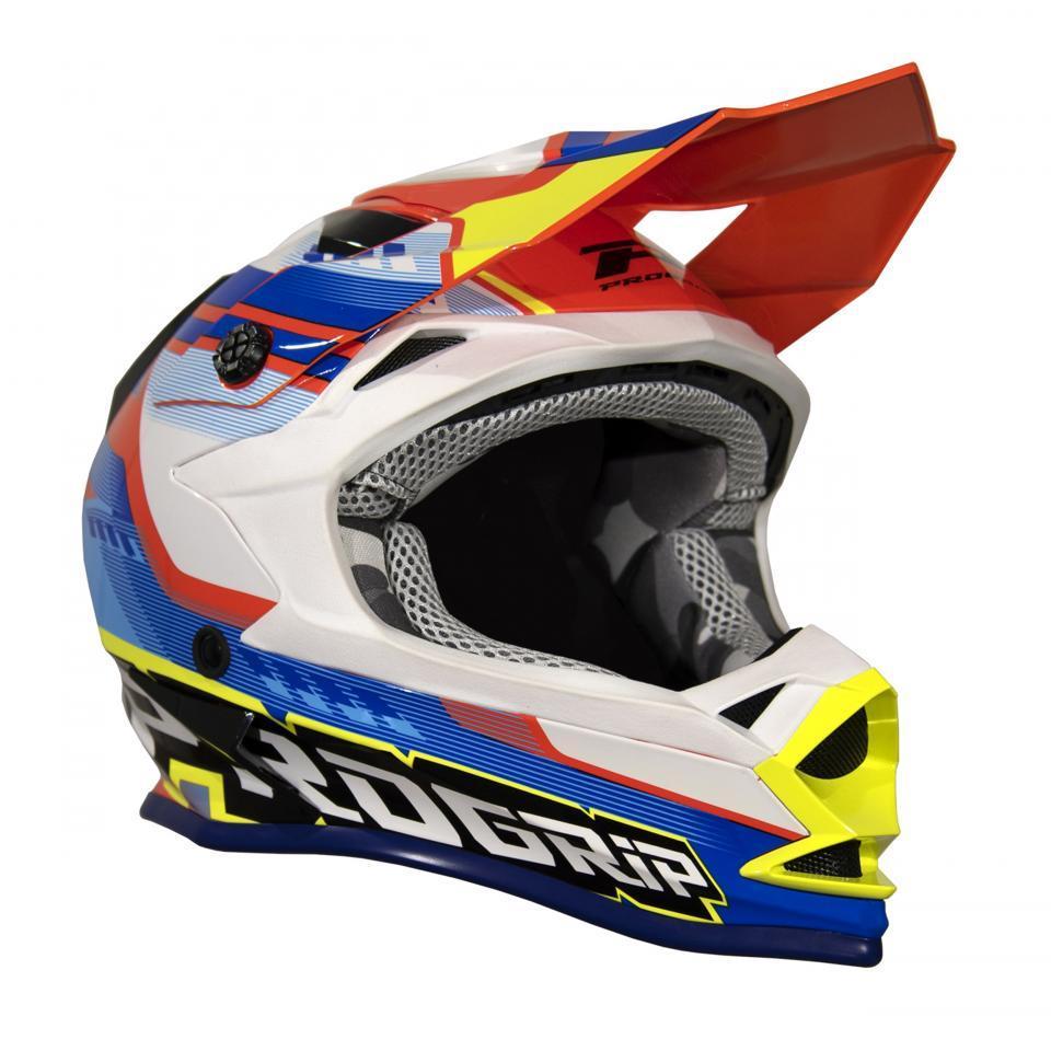 Casque cross pour  