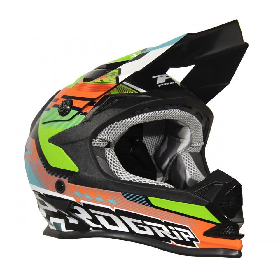 Casque cross pour  