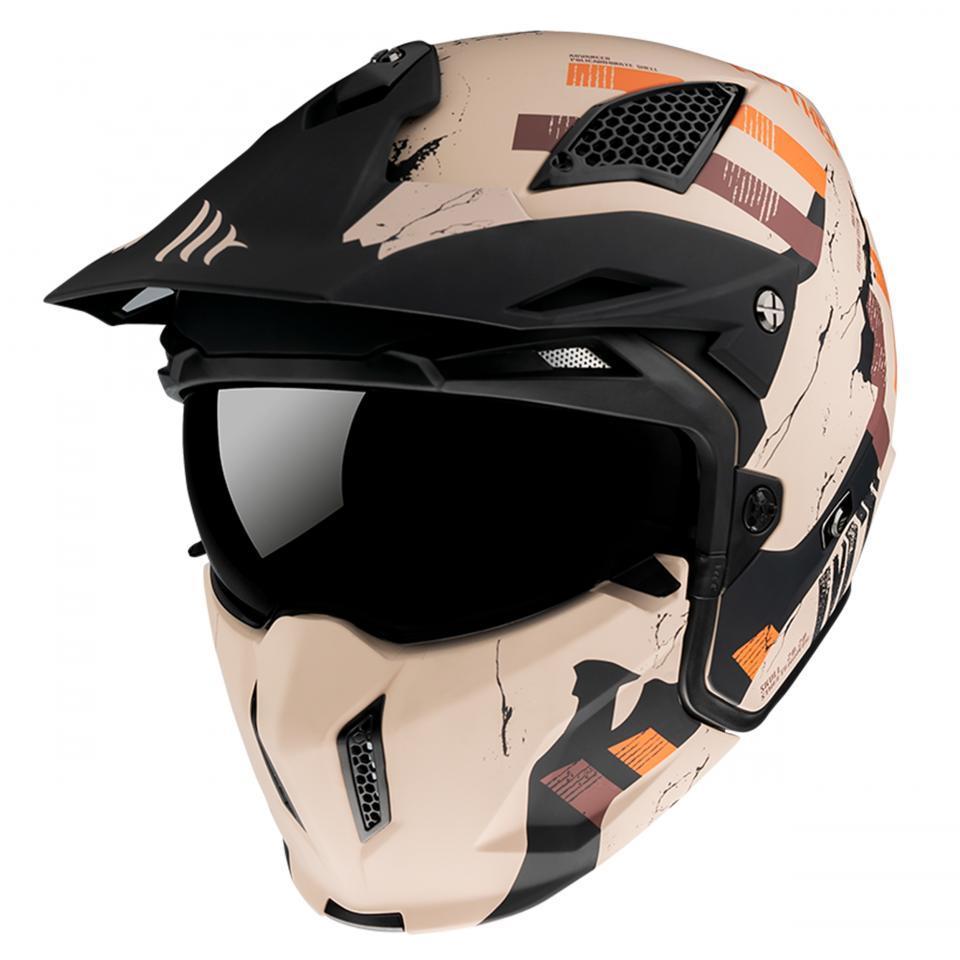 Casque cross pour  
