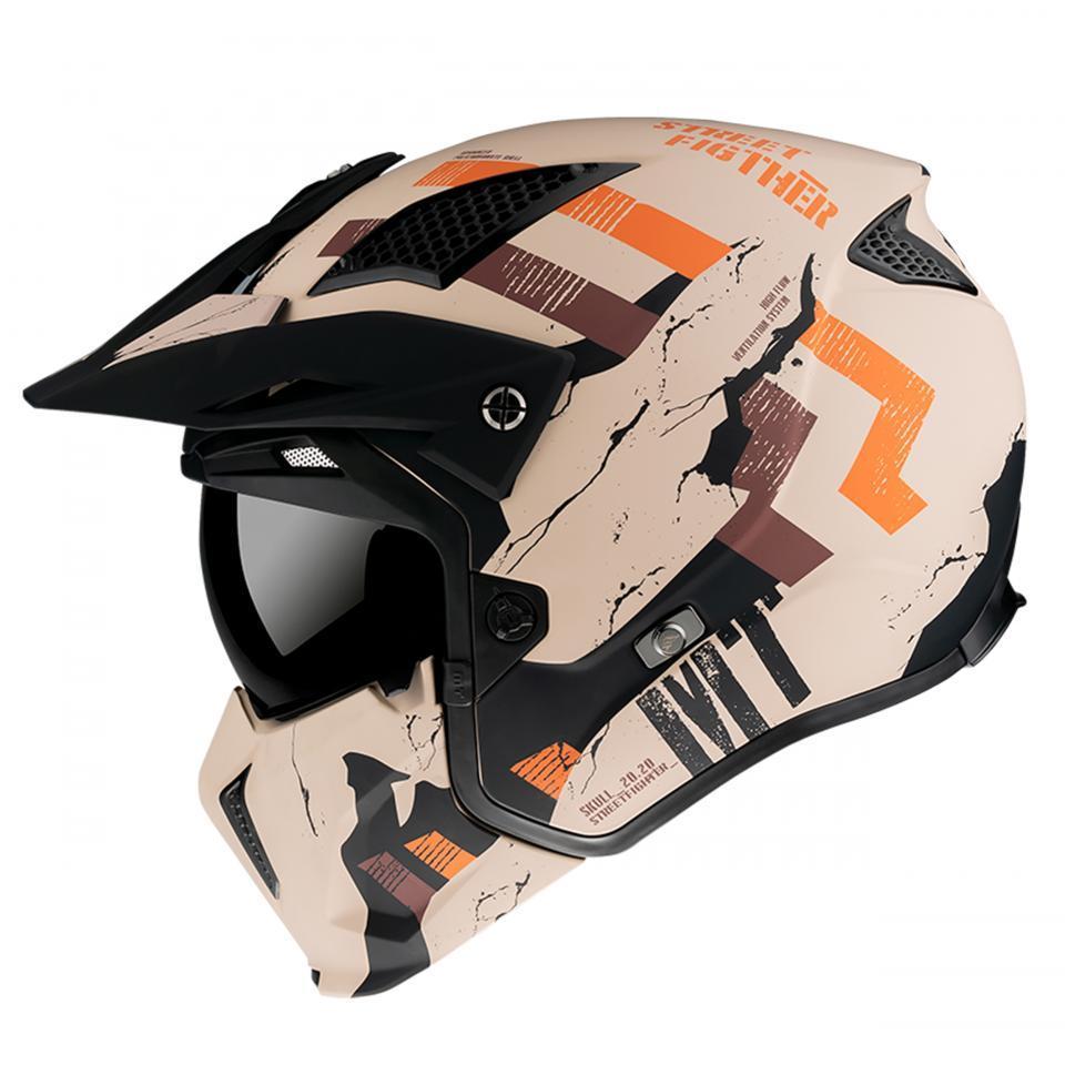 Casque cross MT HELMETS pour Auto 57 à 58 cm Neuf