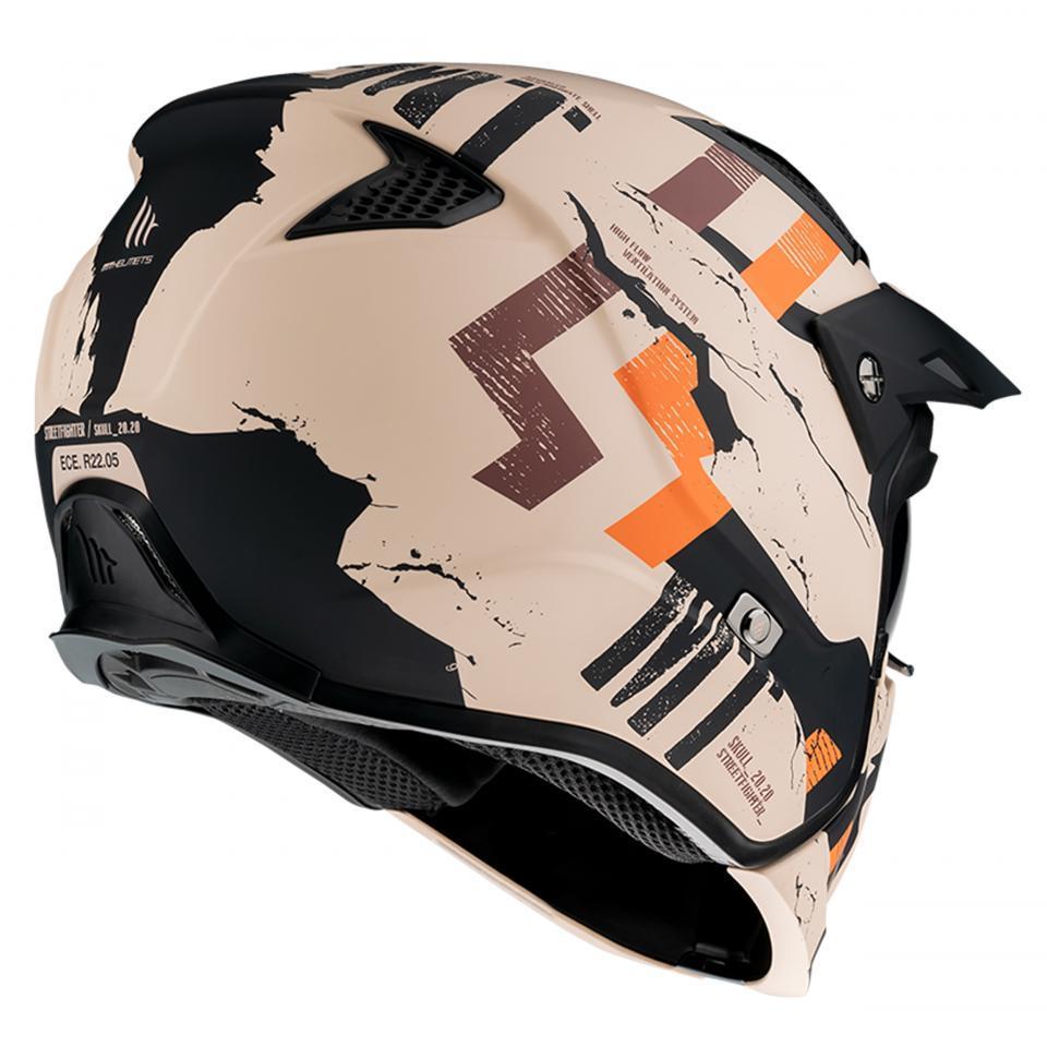 Casque cross MT HELMETS pour Auto 57 à 58 cm Neuf