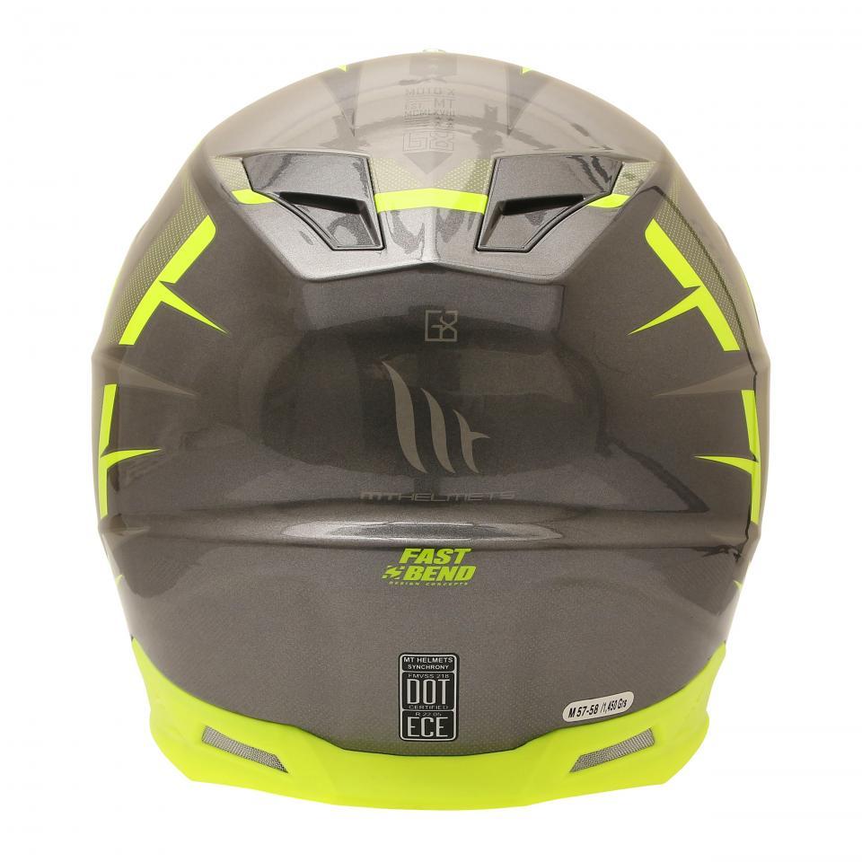 Casque cross MT HELMETS pour Auto 57 à 58cm Neuf