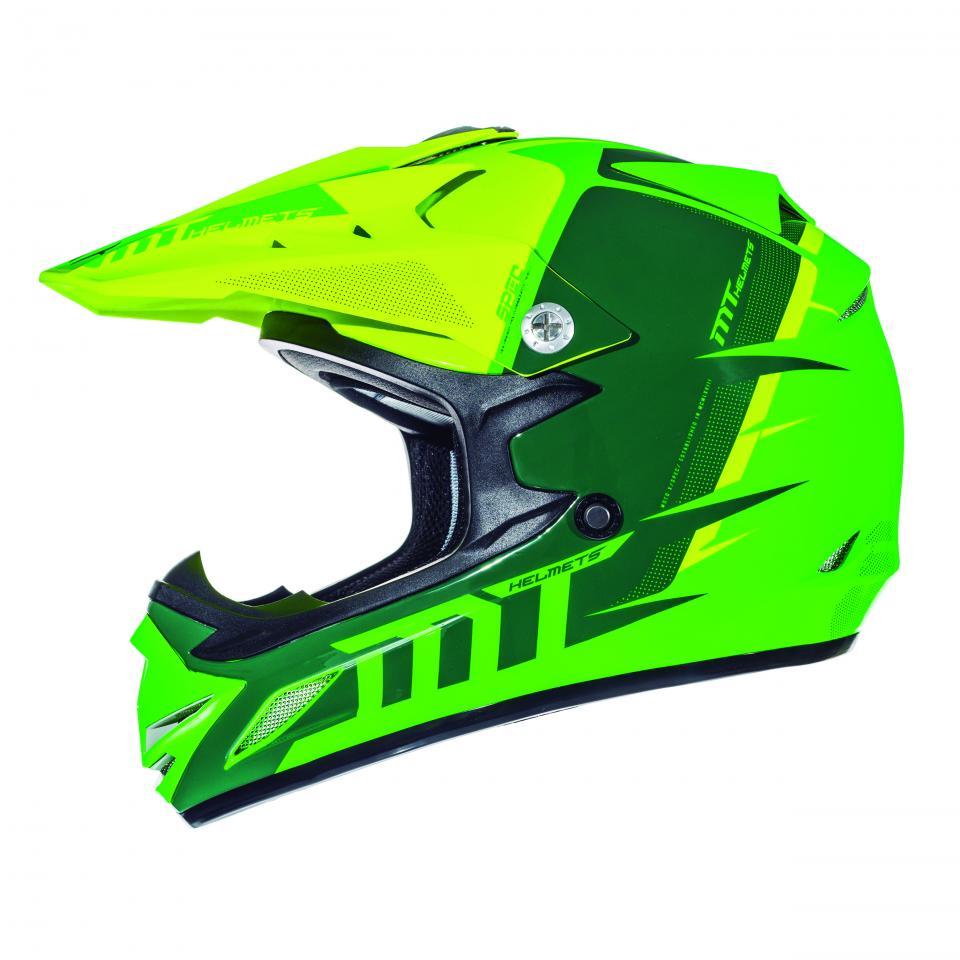 Casque cross MT HELMETS pour Auto 49 à 50cm Neuf