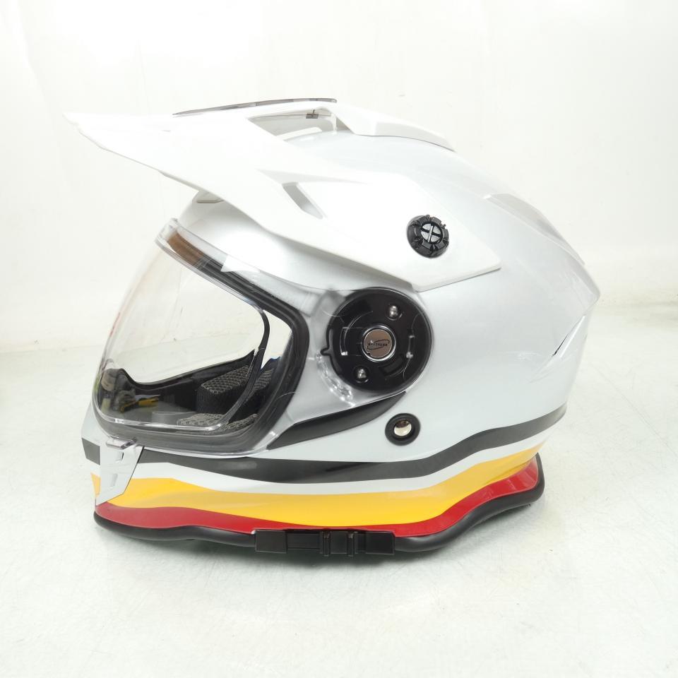 Casque cross Moto Guzzi origine pour deux roues Touring V85TT M 57-58cm Neuf