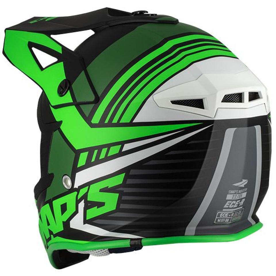 Casque cross Swaps pour Moto Neuf