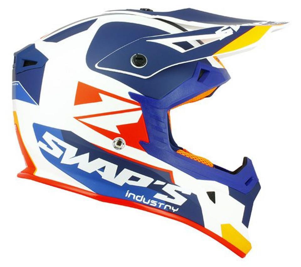 Casque cross Swaps pour Moto Neuf