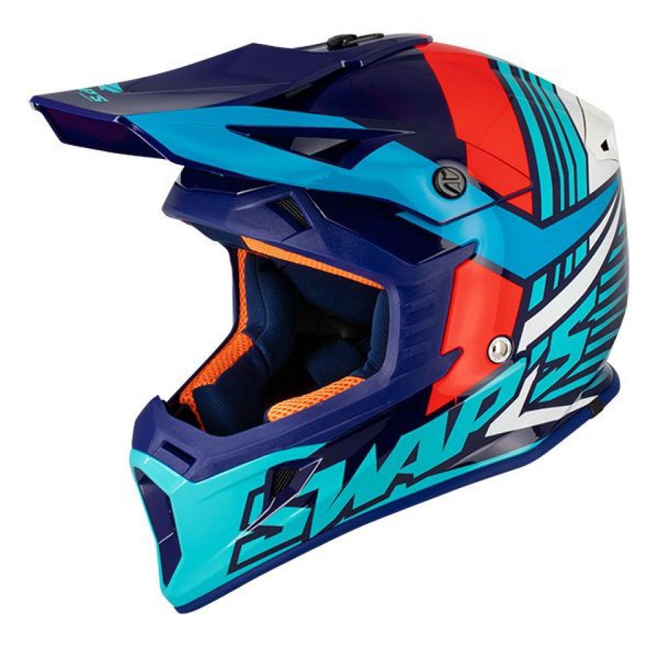 Casque cross pour  