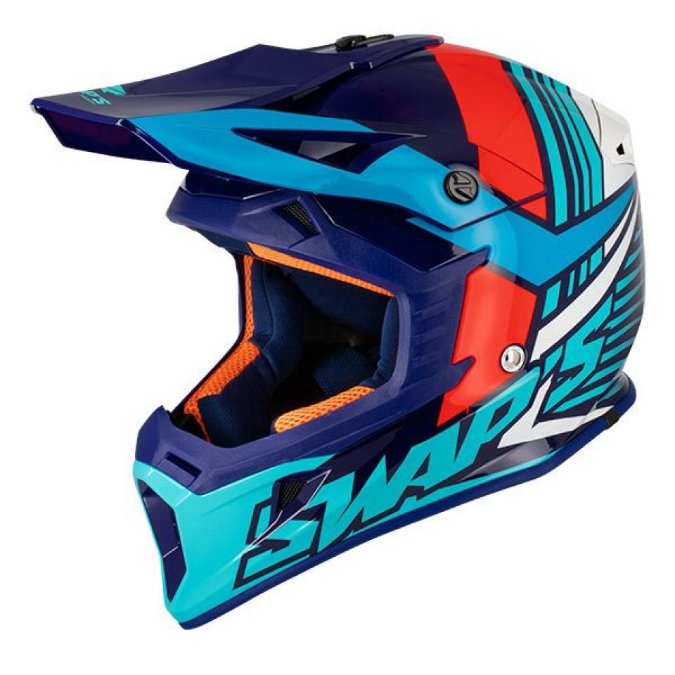 Casque cross Swaps pour Moto Neuf