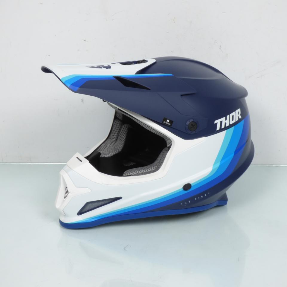 photo piece : Casque cross->Thor Taille S