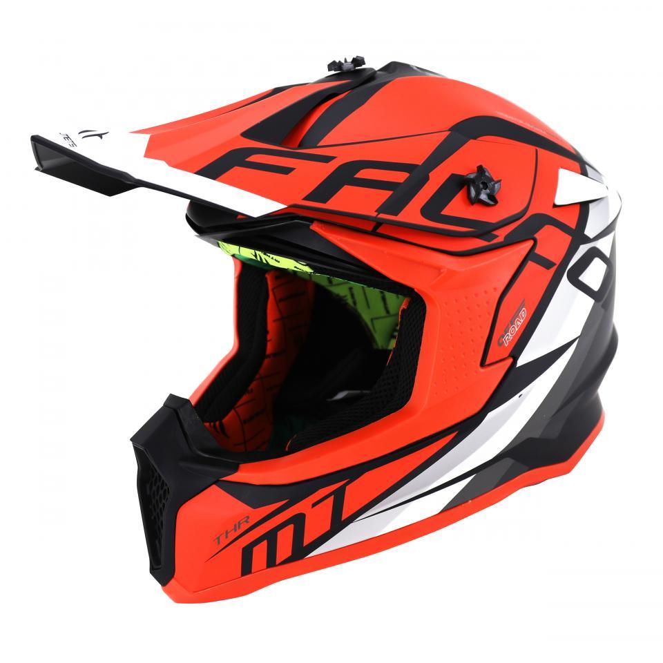 Casque cross pour  