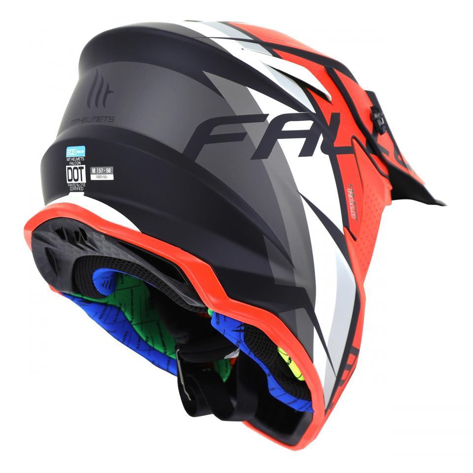 Casque cross MT HELMETS pour Auto 57-58 cm Neuf