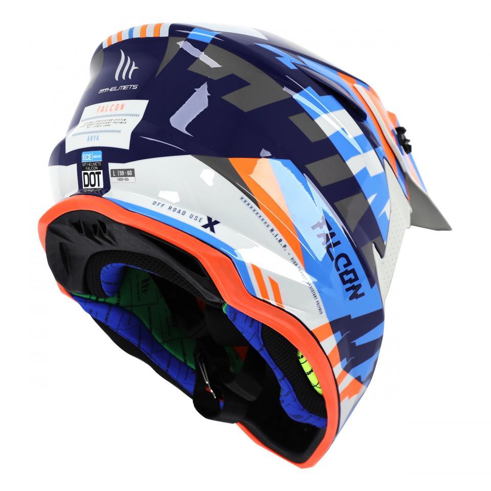 Casque cross MT HELMETS pour Auto 59-60 cm Neuf