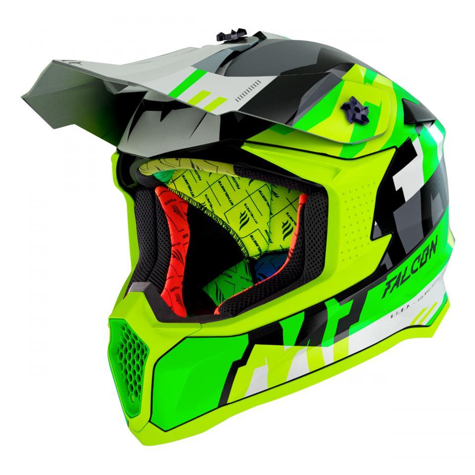 Casque cross pour  