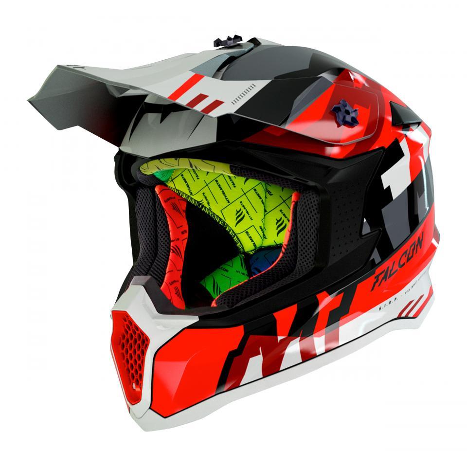 Casque cross pour  