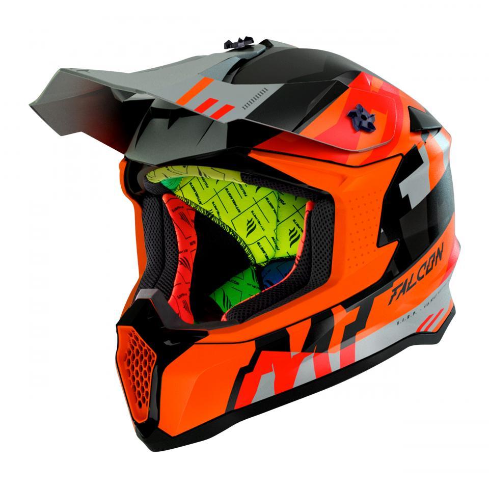 Casque cross pour  