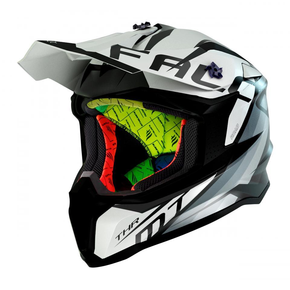 Casque cross pour  