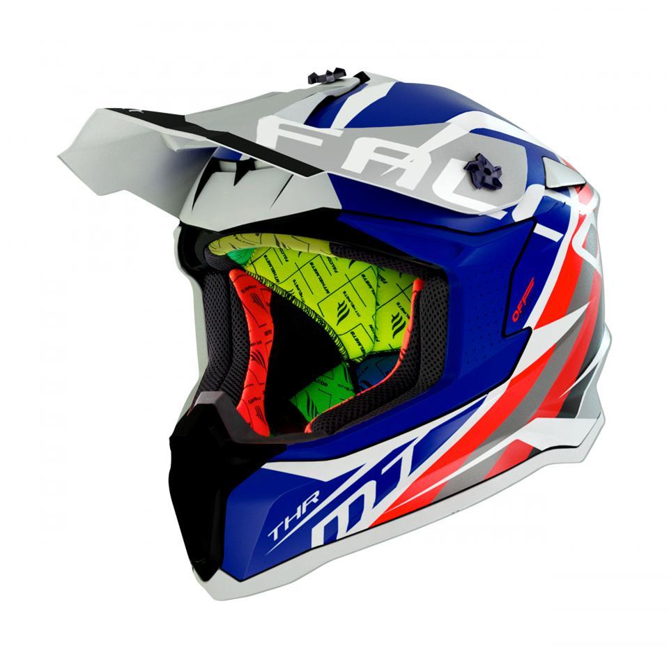 Casque cross pour  