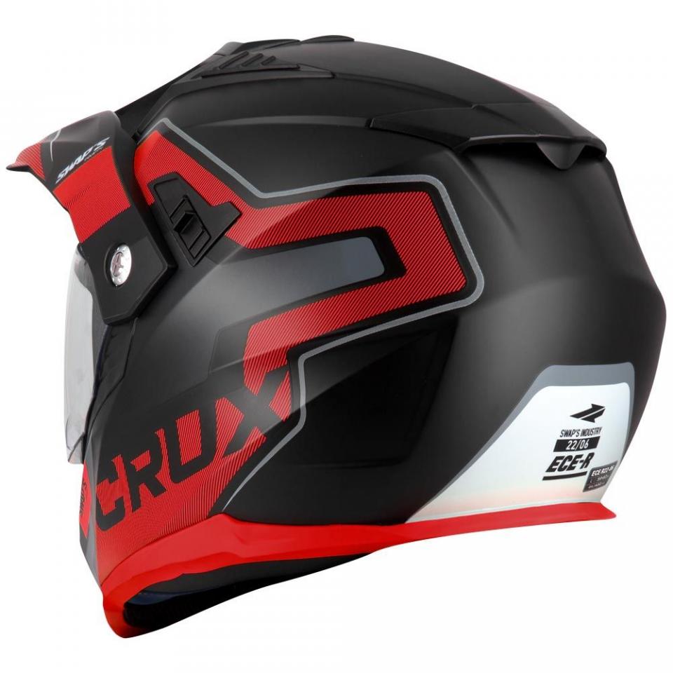 Casque cross Swaps pour Auto Neuf