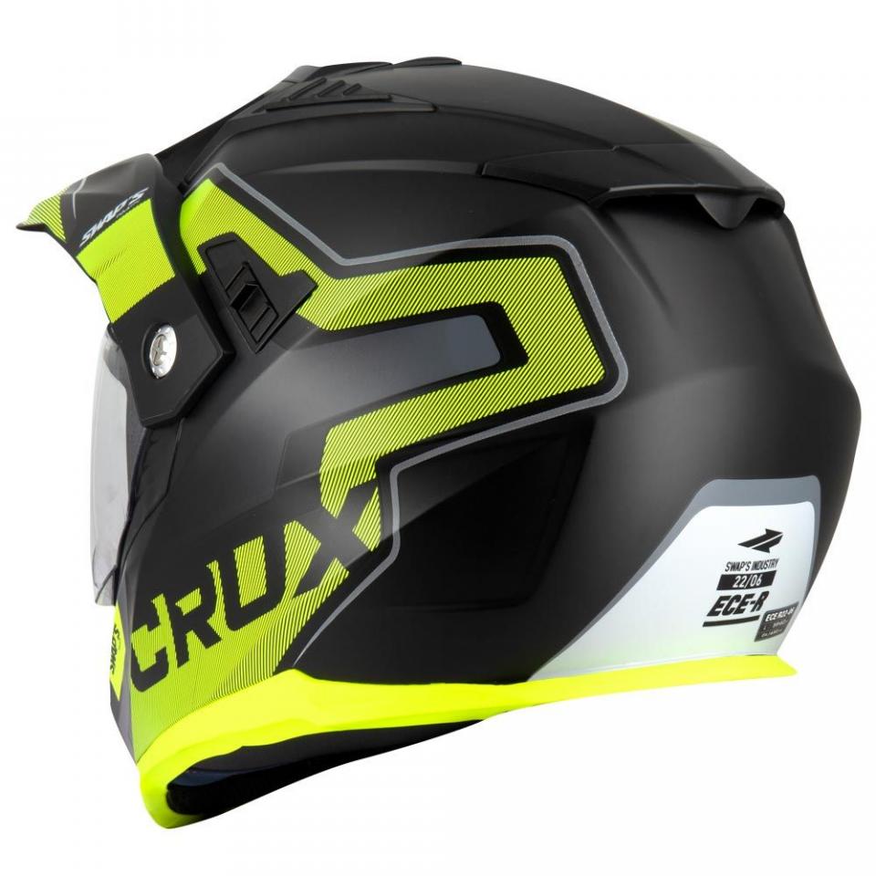 Casque cross Swaps pour Auto Neuf