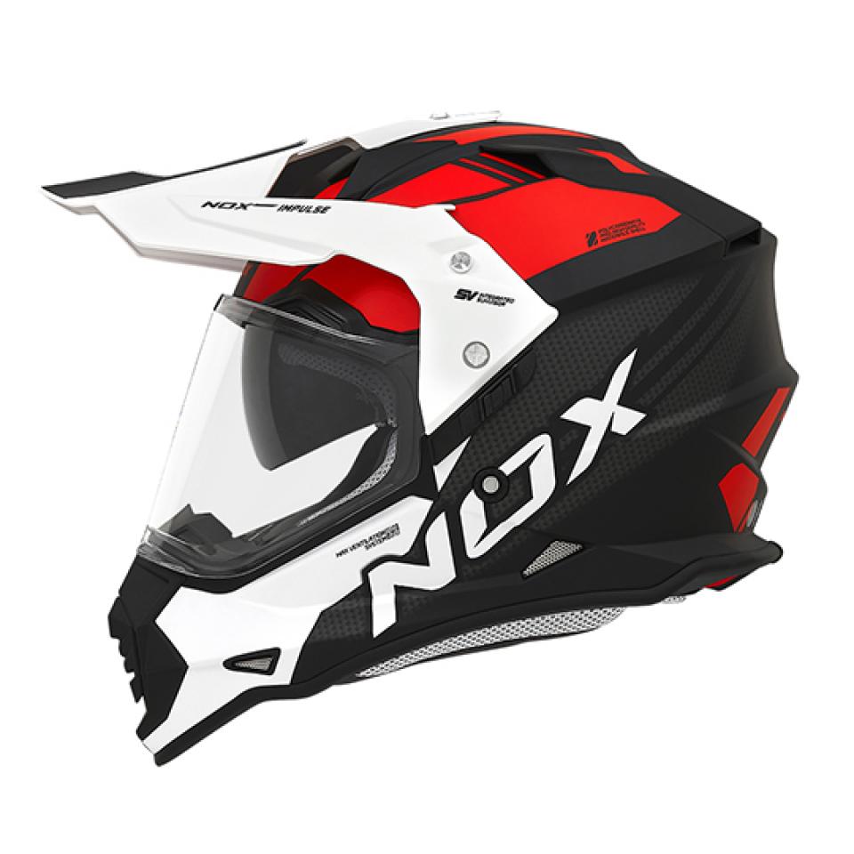 Casque cross pour  