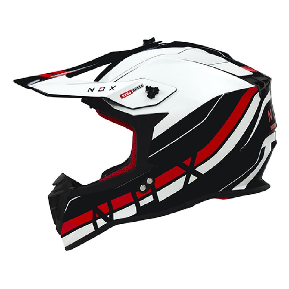 Casque cross pour  