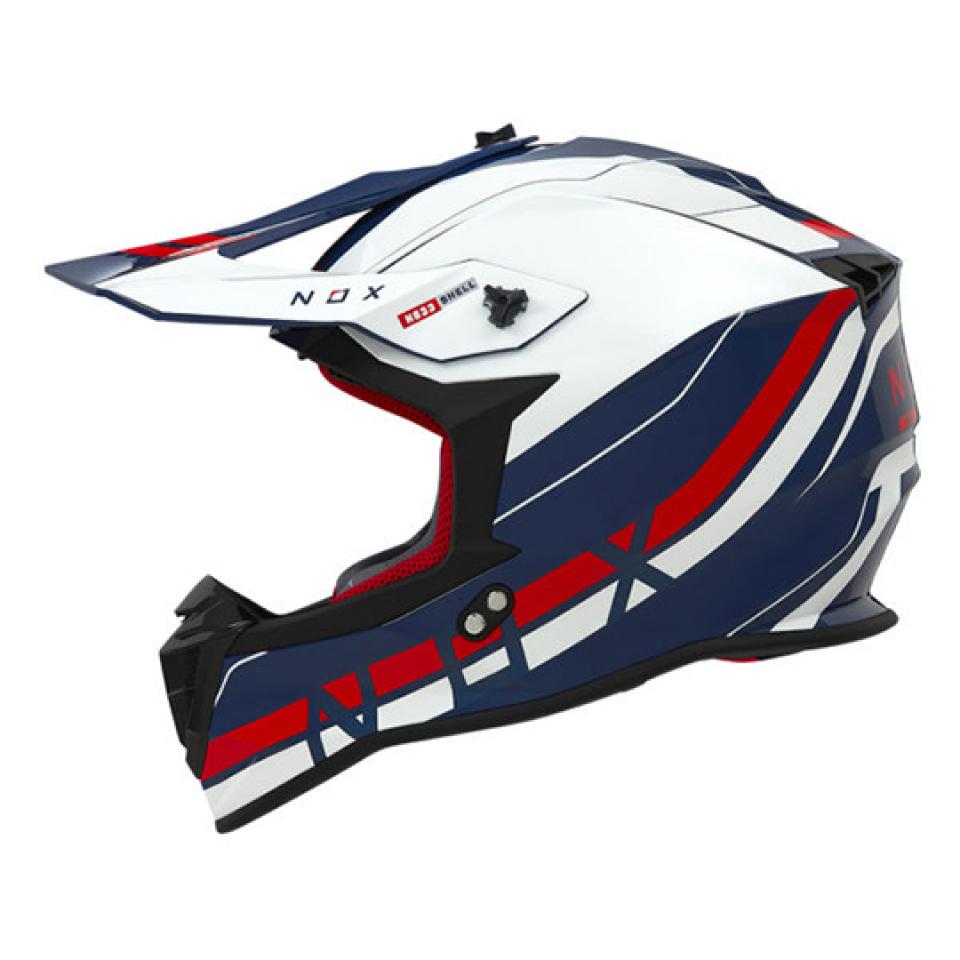 Casque cross pour  