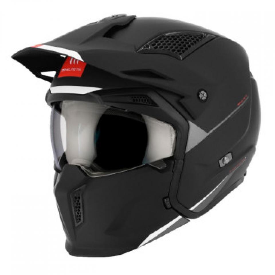 Casque trial mentonnière amovible MT Helmets Streetfighter SV Taille XS 53-54cm