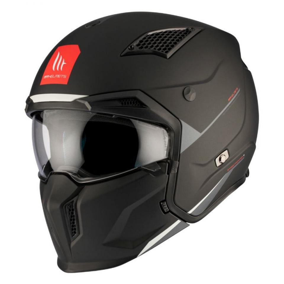 Casque trial mentonnière amovible MT Helmets Streetfighter SV Taille XS 53-54cm