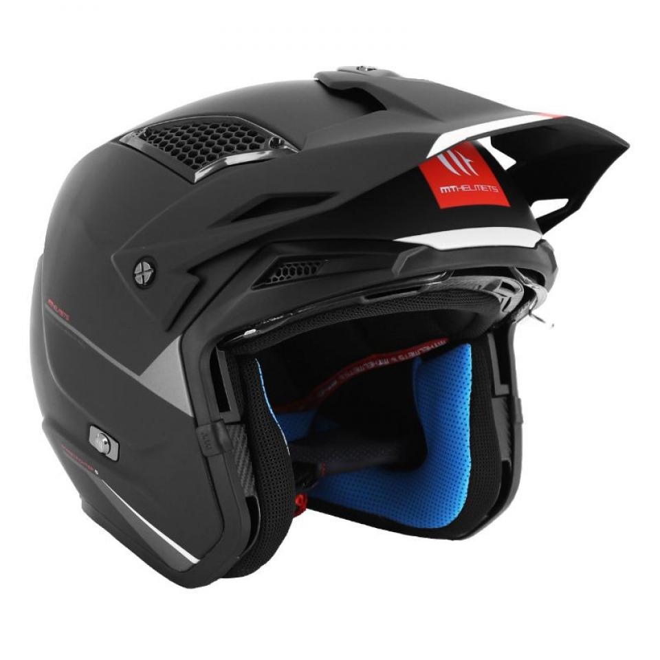 Casque trial mentonnière amovible MT Helmets Streetfighter SV Taille XS 53-54cm