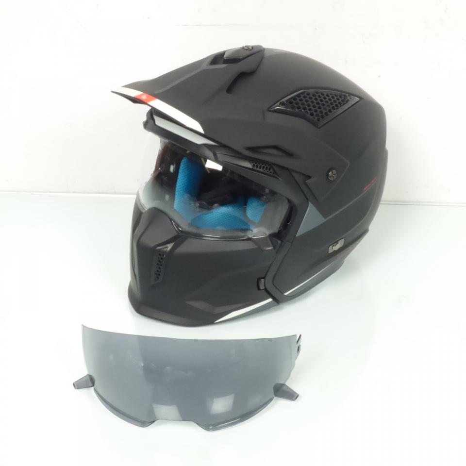 Casque trial mentonnière amovible MT Helmets Streetfighter SV Taille XS 53-54cm