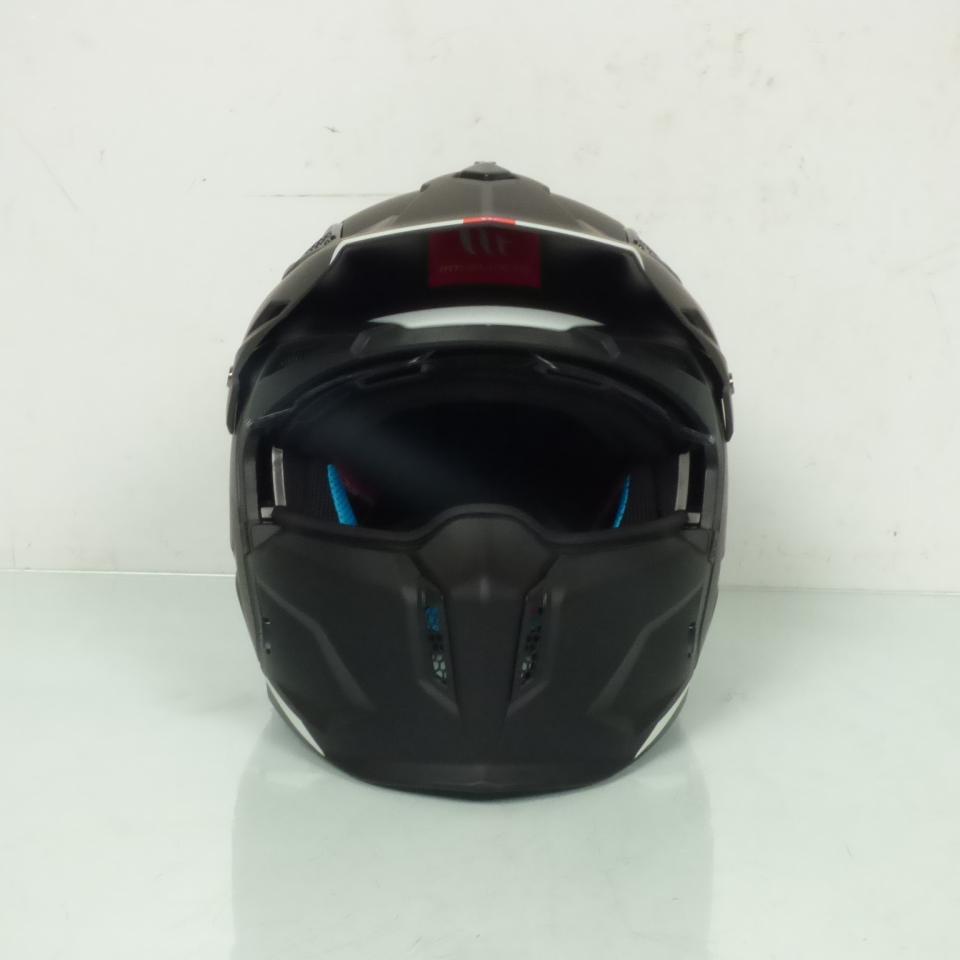 Casque trial mentonnière amovible MT Helmets Streetfighter SV Taille XS 53-54cm