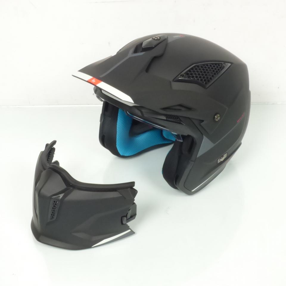 Casque trial mentonnière amovible MT Helmets Streetfighter SV Taille XS 53-54cm