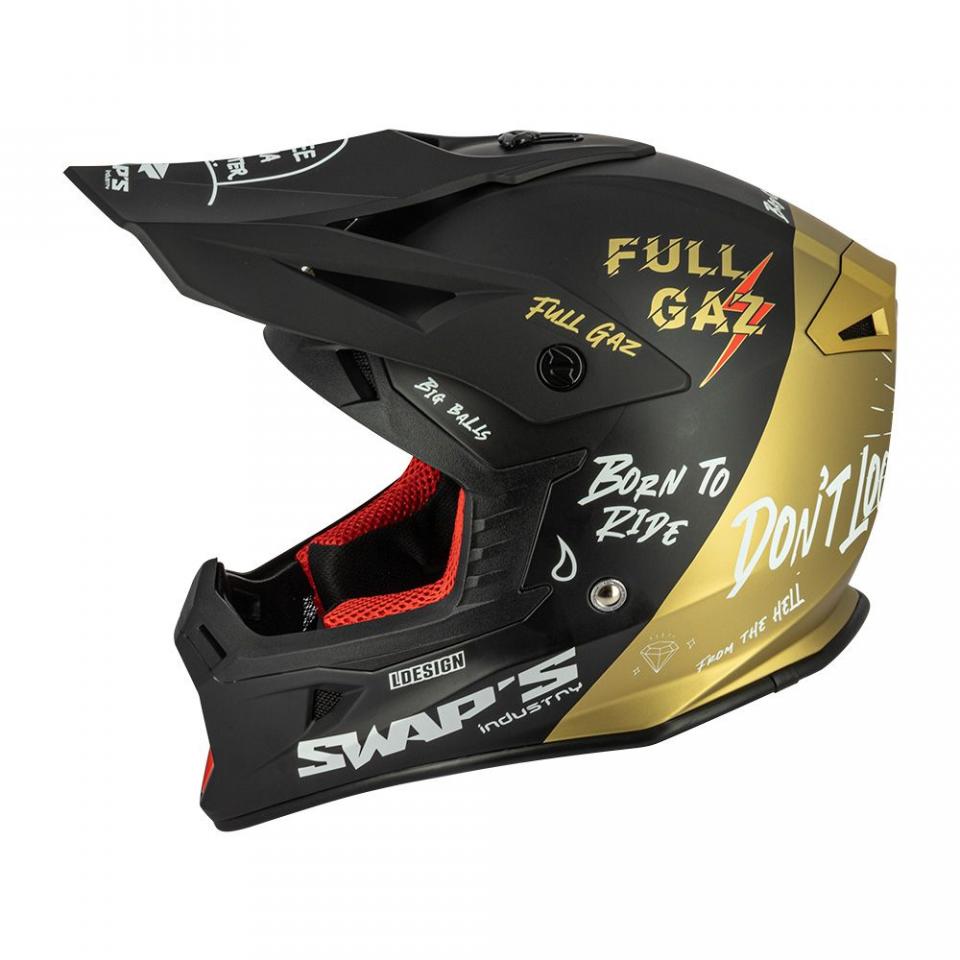 Casque cross pour  