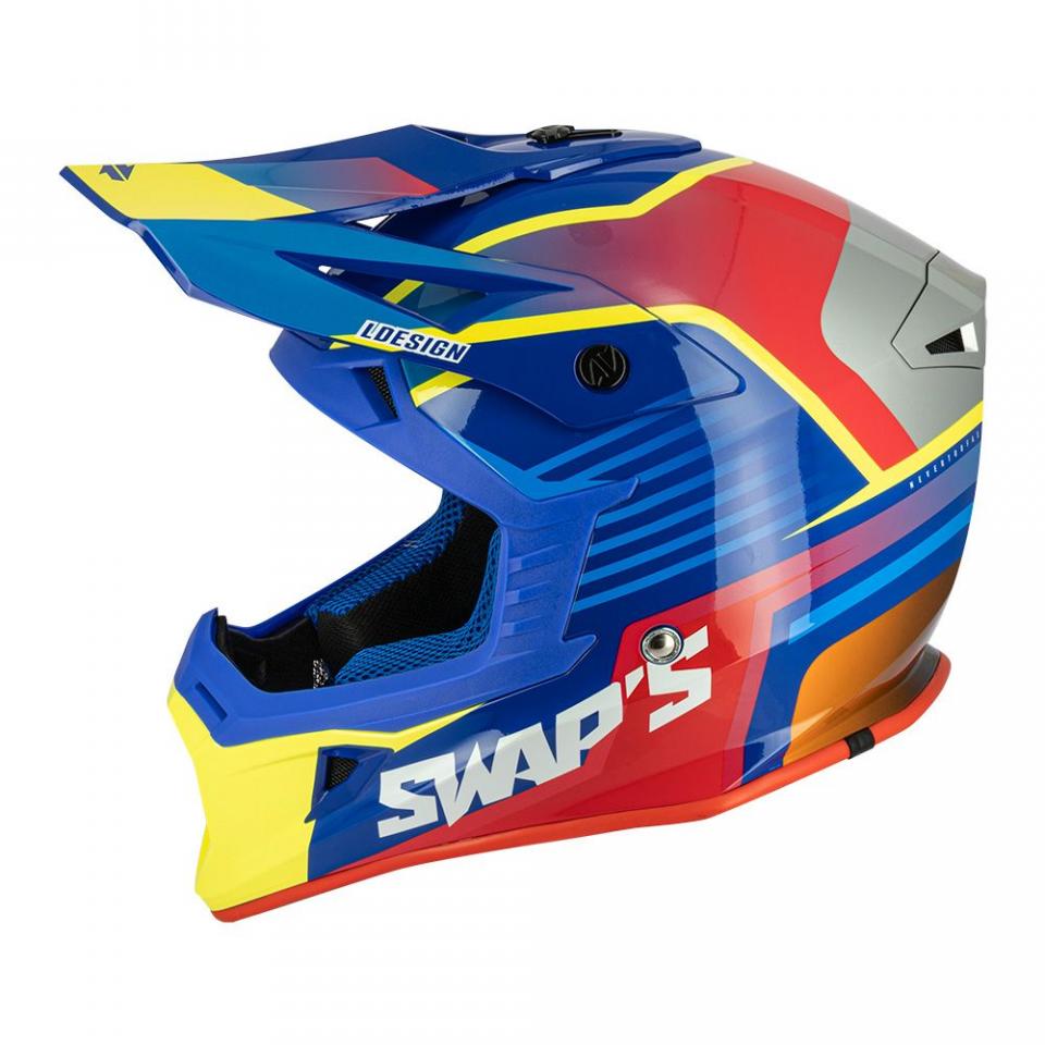 Casque cross pour  