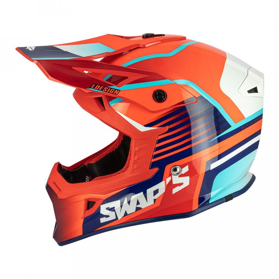 Casque cross pour  