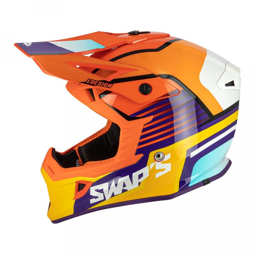 Casque cross pour  