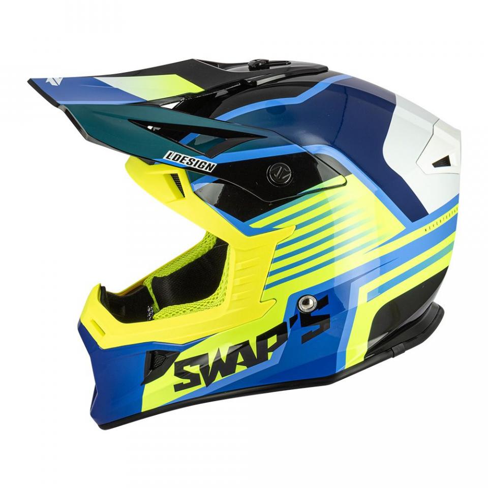 Casque cross pour  