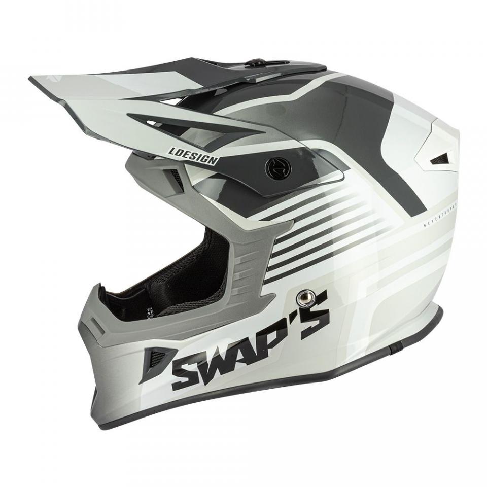 Casque cross pour  