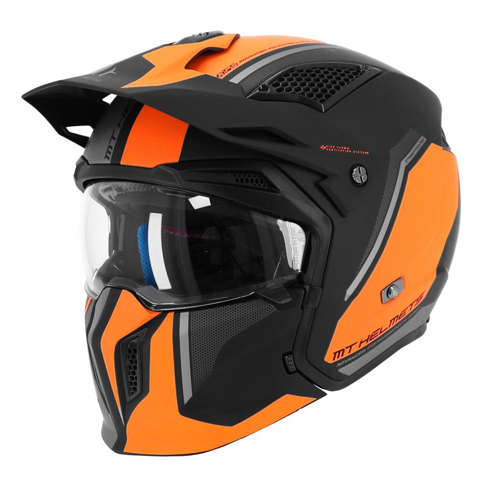 Casque cross MT HELMETS pour Auto 55-56 cm Neuf