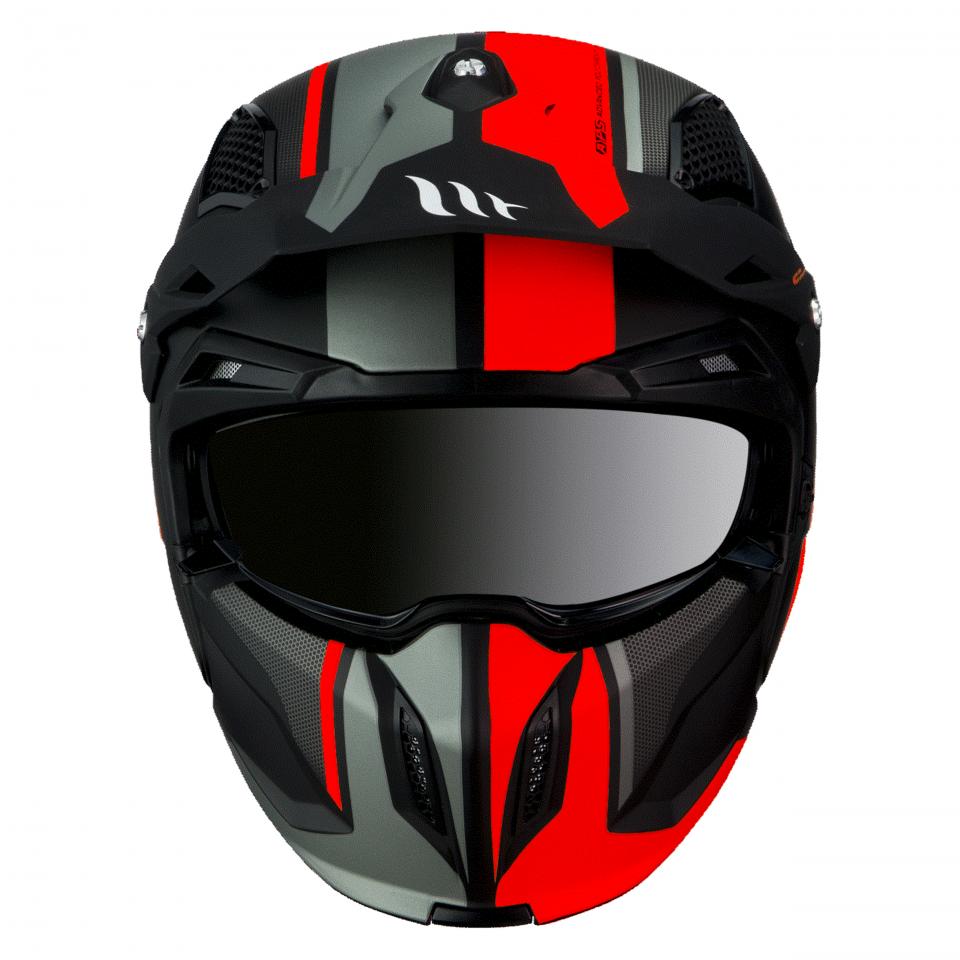 Casque cross MT HELMETS pour Auto 59-60 cm Neuf