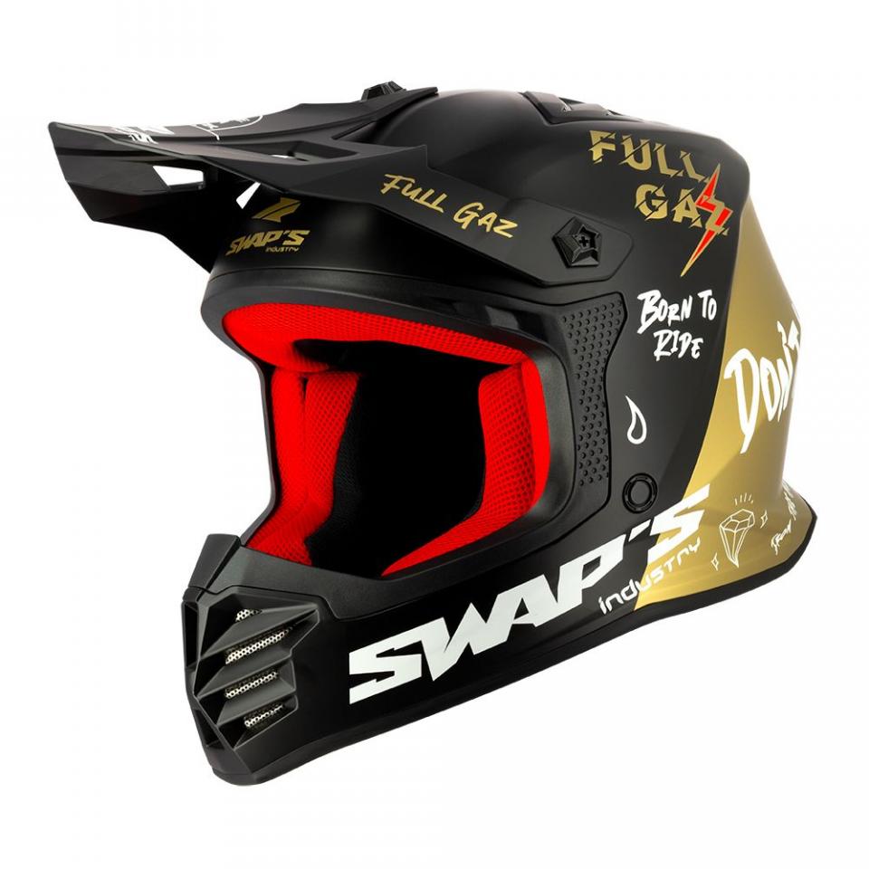 Casque cross pour  