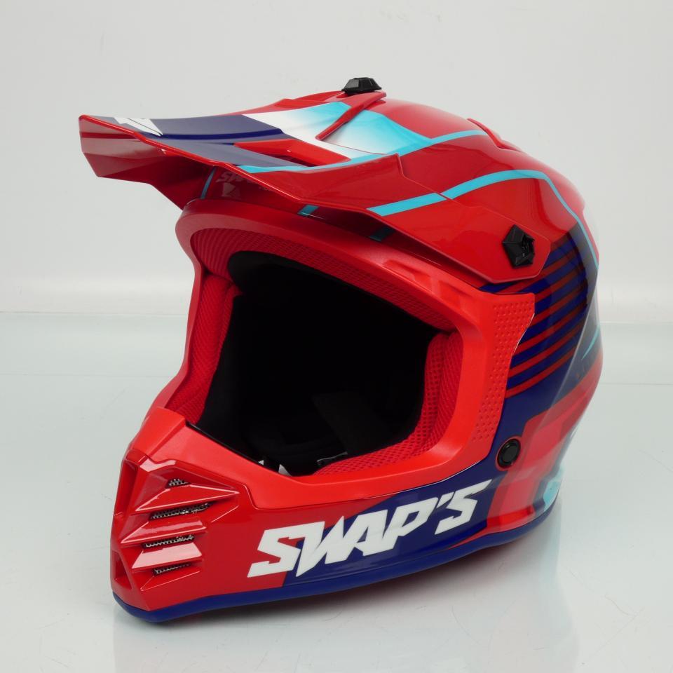 Casque cross pour Swaps Taille S enfant