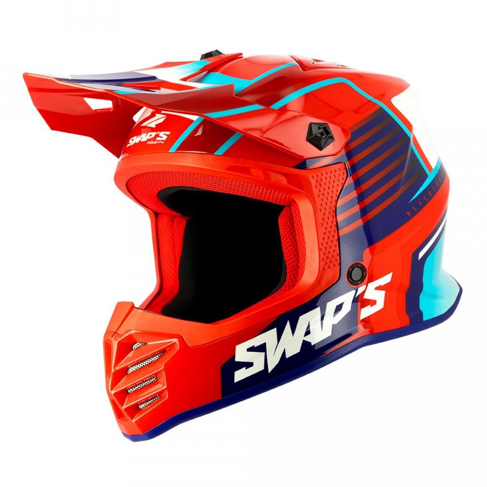 Casque cross pour  