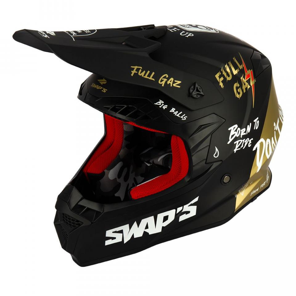 Casque cross pour  