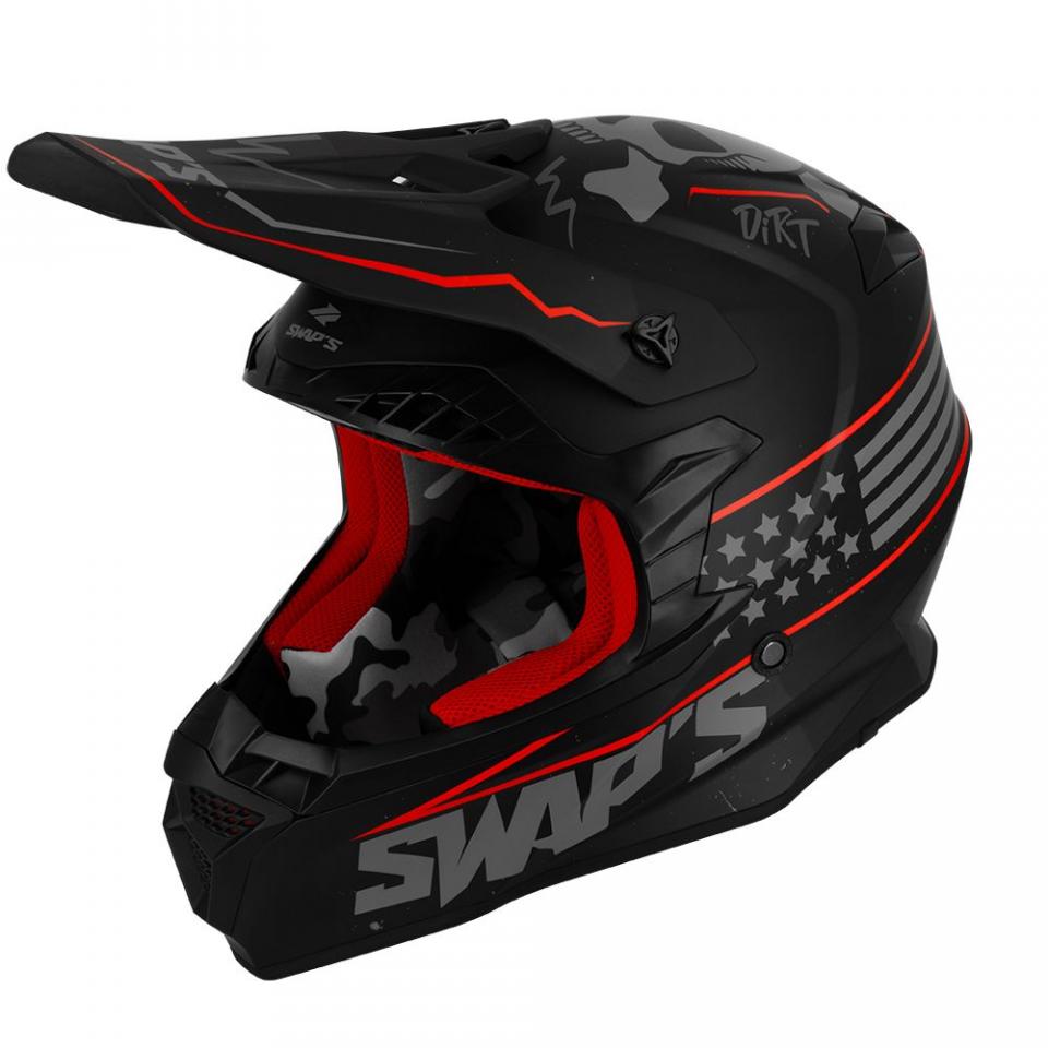 Casque cross pour  