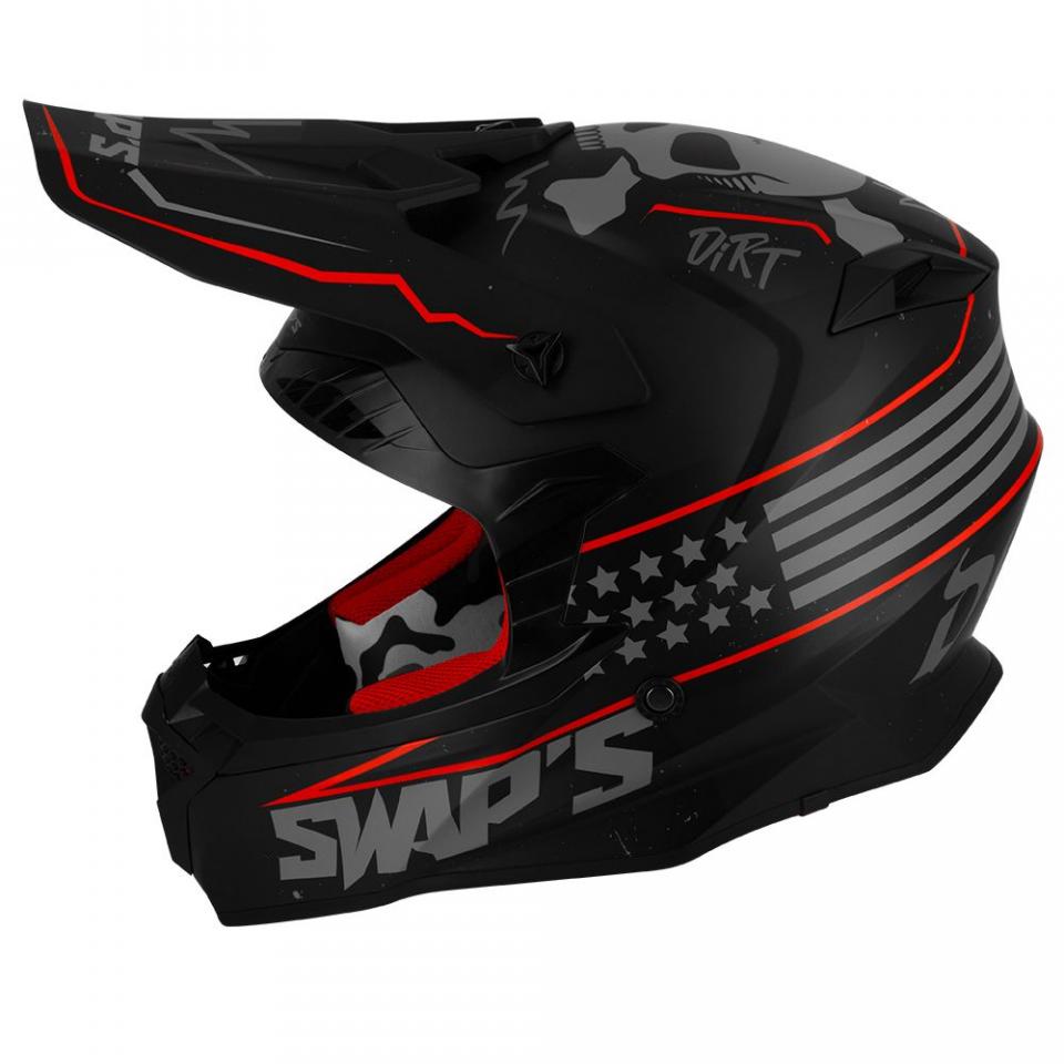 Casque cross Swaps pour pour Auto Neuf