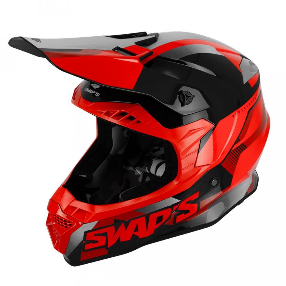 Casque cross pour  