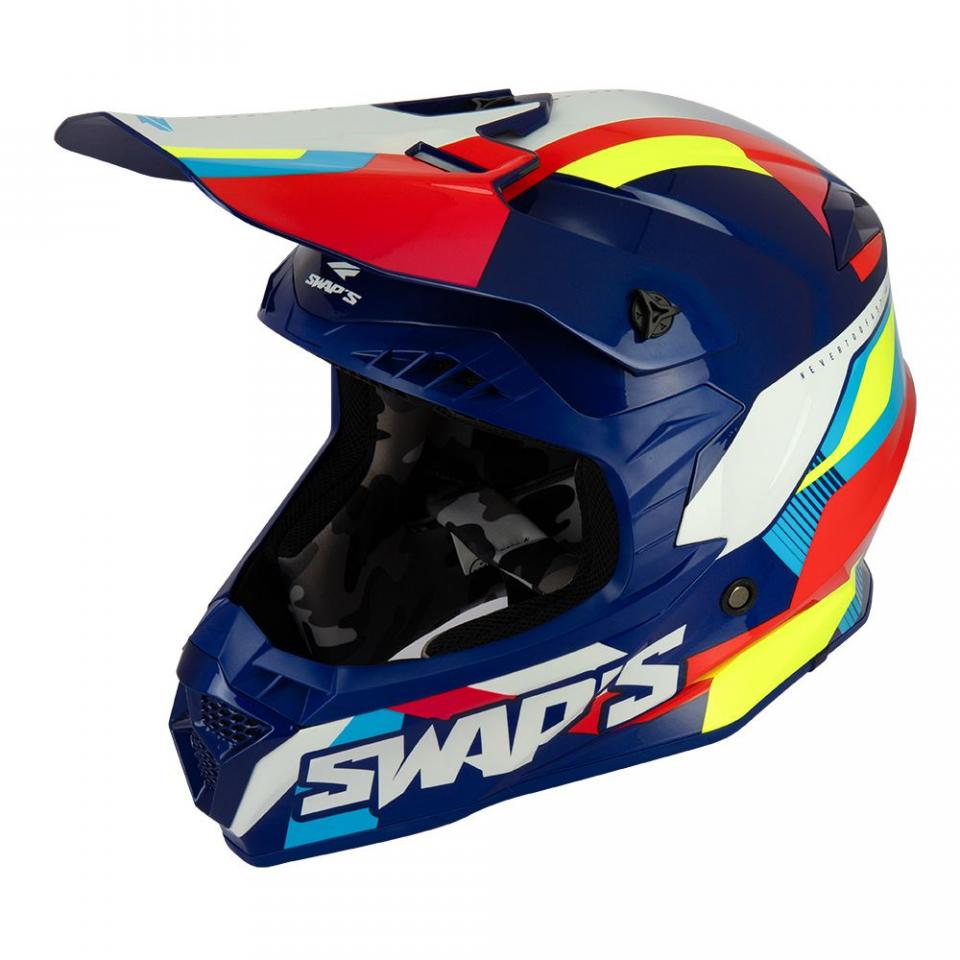 Casque cross pour  