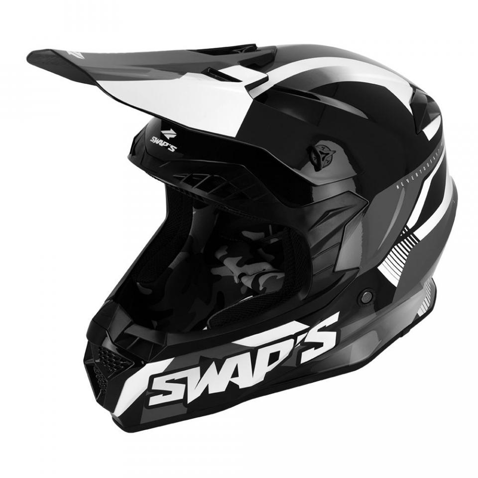 Casque cross pour  